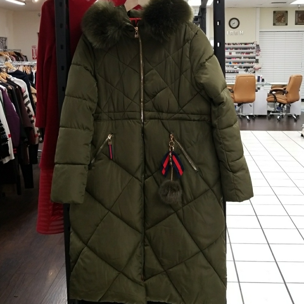 Long padding from Korean Fashion